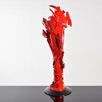 Albert Paley Sculpture, 36H - Sold for $11,520 on 03-04-2023 (Lot 13).jpg